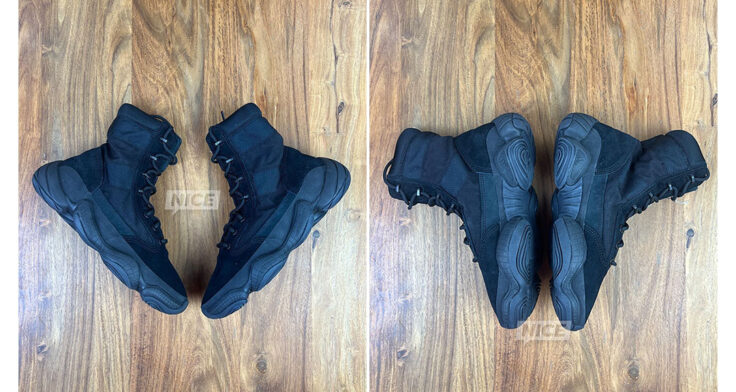 adidas yeezy Gore 500 high boot triple black ig4693 736x392