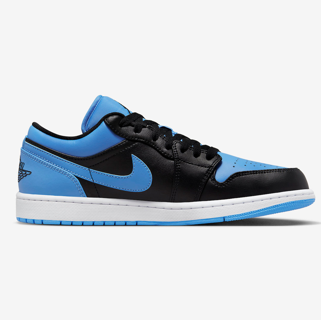 Air Jordan 1 Low University Blue 553558 041 Nice Kicks 6487