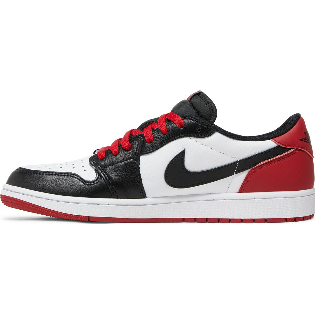 Air Jordan 1 Low OG “Black Toe” CZ0790-106 | Nice Kicks