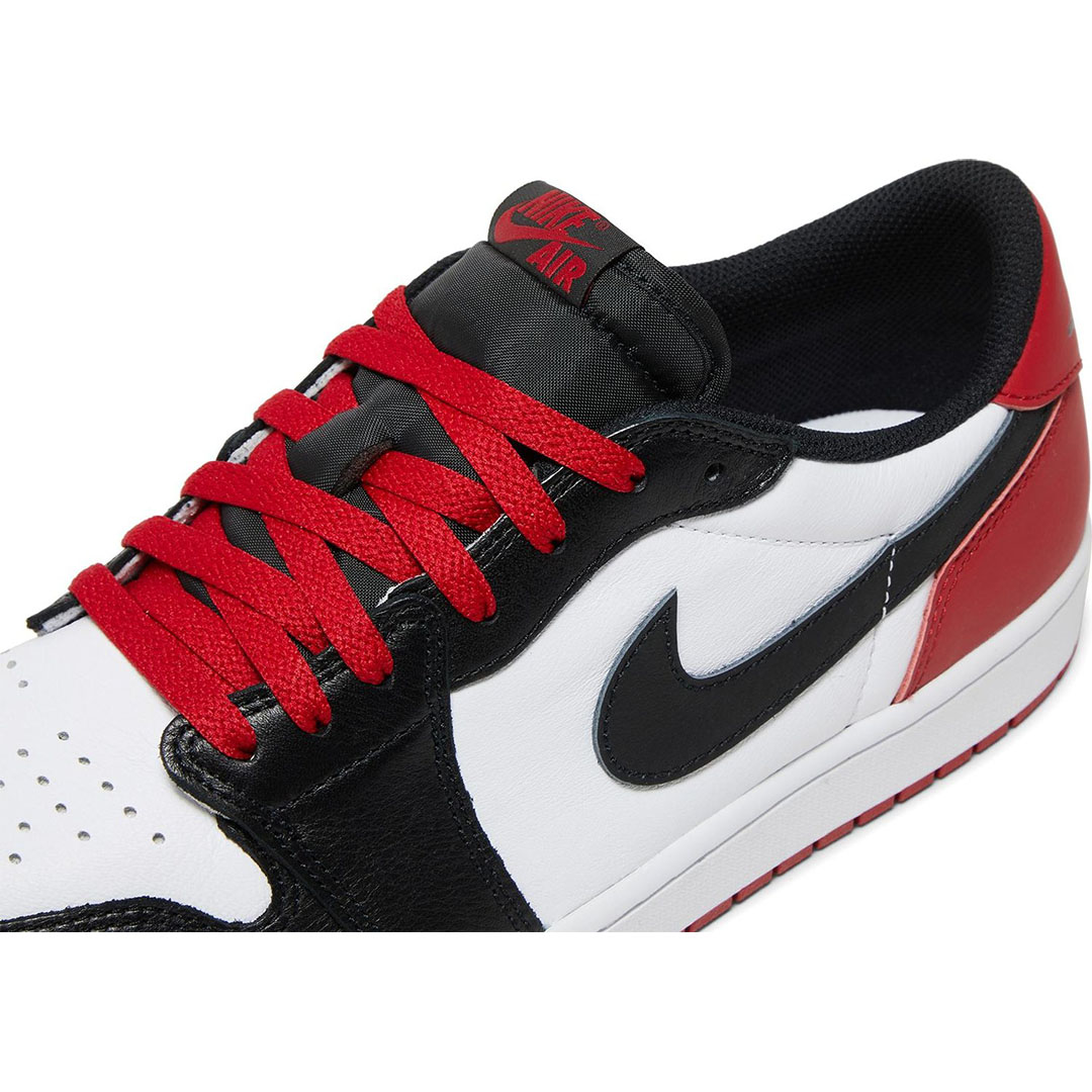 Air Jordan 1 Low OG “Black Toe” CZ0790-106 | Nice Kicks