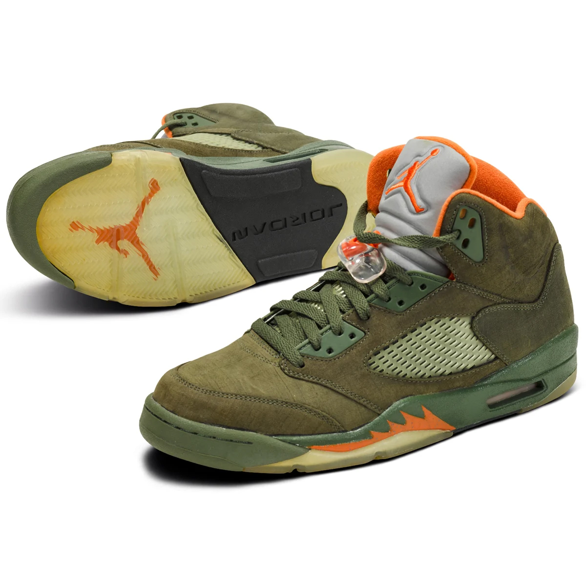 Air Jordan 5 "Olive" 2024 DD0587308 Release Nice Kicks