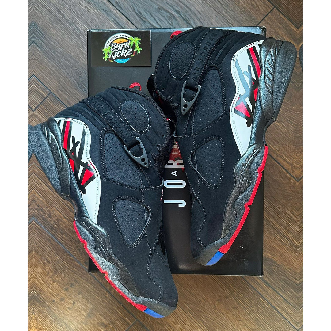 Air Jordan 8 "Playoffs" 305381-062 | Nice Kicks