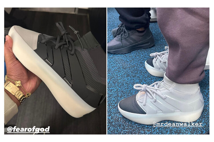 Fear of God x adidas Basketball Release Information | Nice Kicks