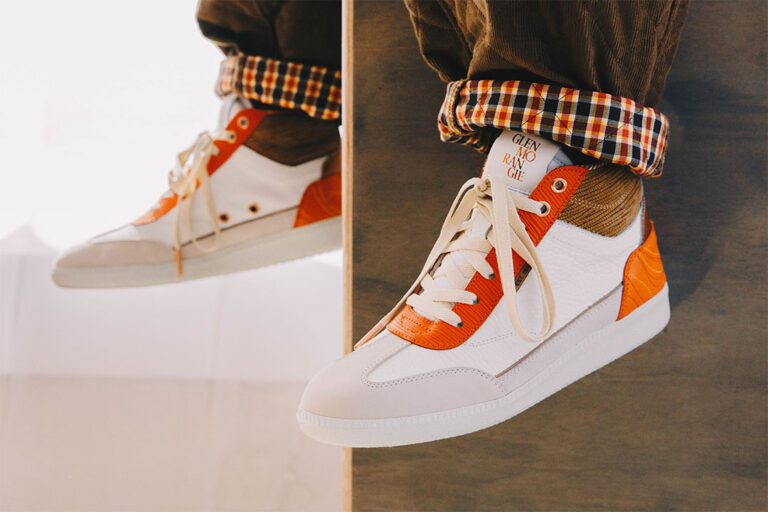 Glenmorangie x The Shoe Surgeon Whiskey Sneaker | Nice Kicks