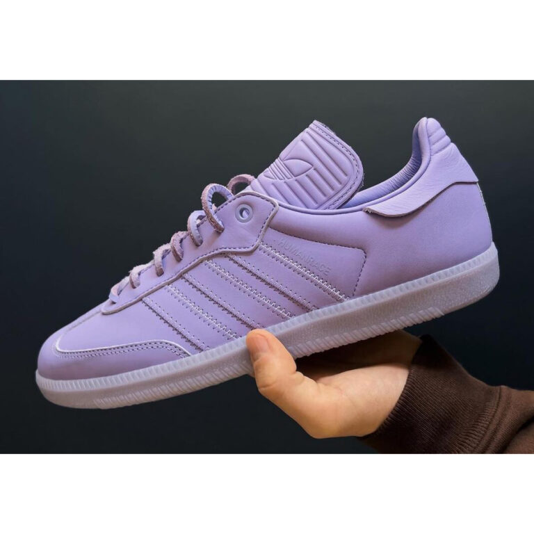 Pharrell x adidas Samba Humanrace “Lilac” | Nice Kicks