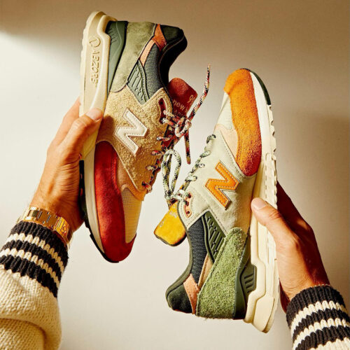 Ronnie Fieg x Frank Lloyd Wright Foundation x New Balance 998 ...