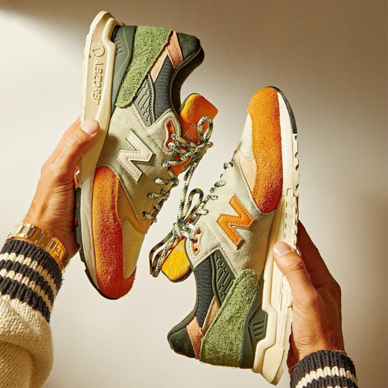 Ronnie Fieg x Frank Lloyd Wright Foundation x New Balance 998 ...