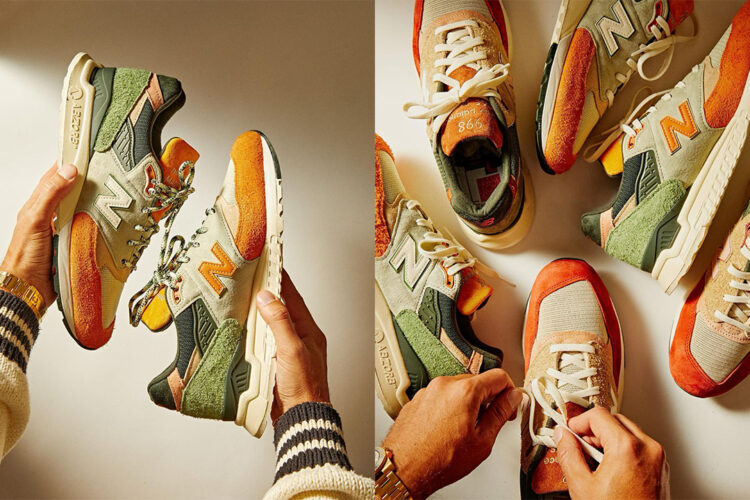 Ronnie Fieg X Frank Lloyd Wright Foundation X New Balance