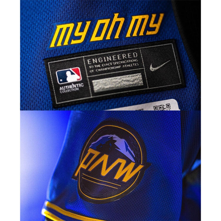 Seattle Mariners Nike City Connect Jersey 2023