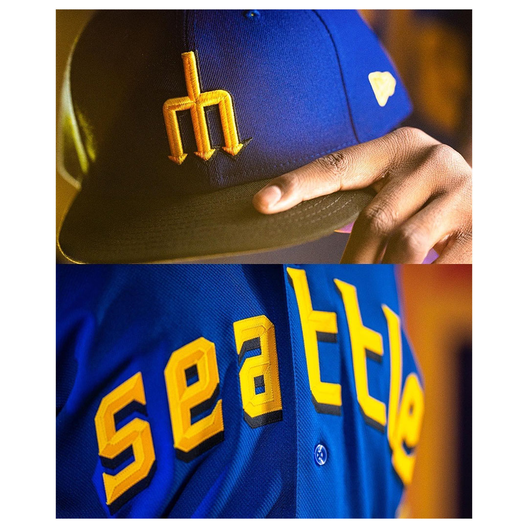 Seattle Mariners Nike "City Connect" Jersey 2023 Nice Kicks