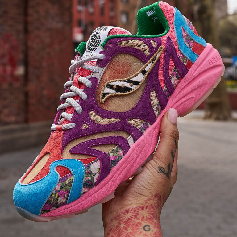 Jae Tips X Saucony Grid Azura 2000 Collaboration | Nice Kicks