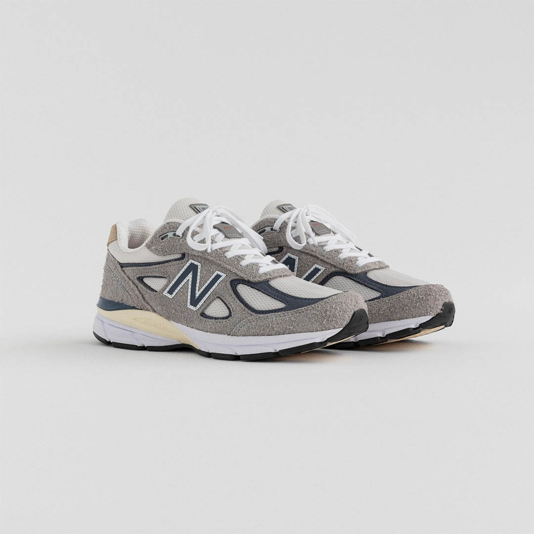 New Balance Made In USA Grey Day Collection Nice Kicks