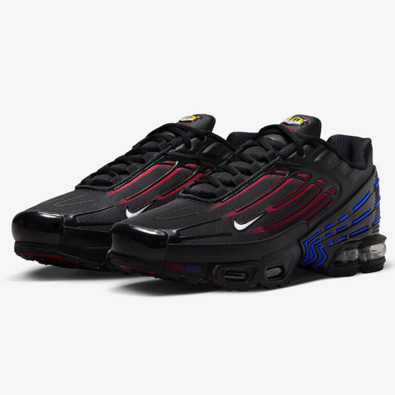 Nike Air Max Plus 3 Spider Verse FN7806 001 Nice Kicks