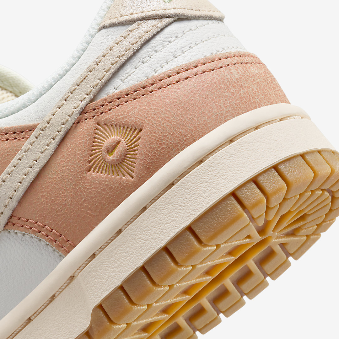 Wmns Dunk Low SE 'Australia' - Nike - FN7645 133 - sail/sanddrift/amber  brown/hemp/guava ice