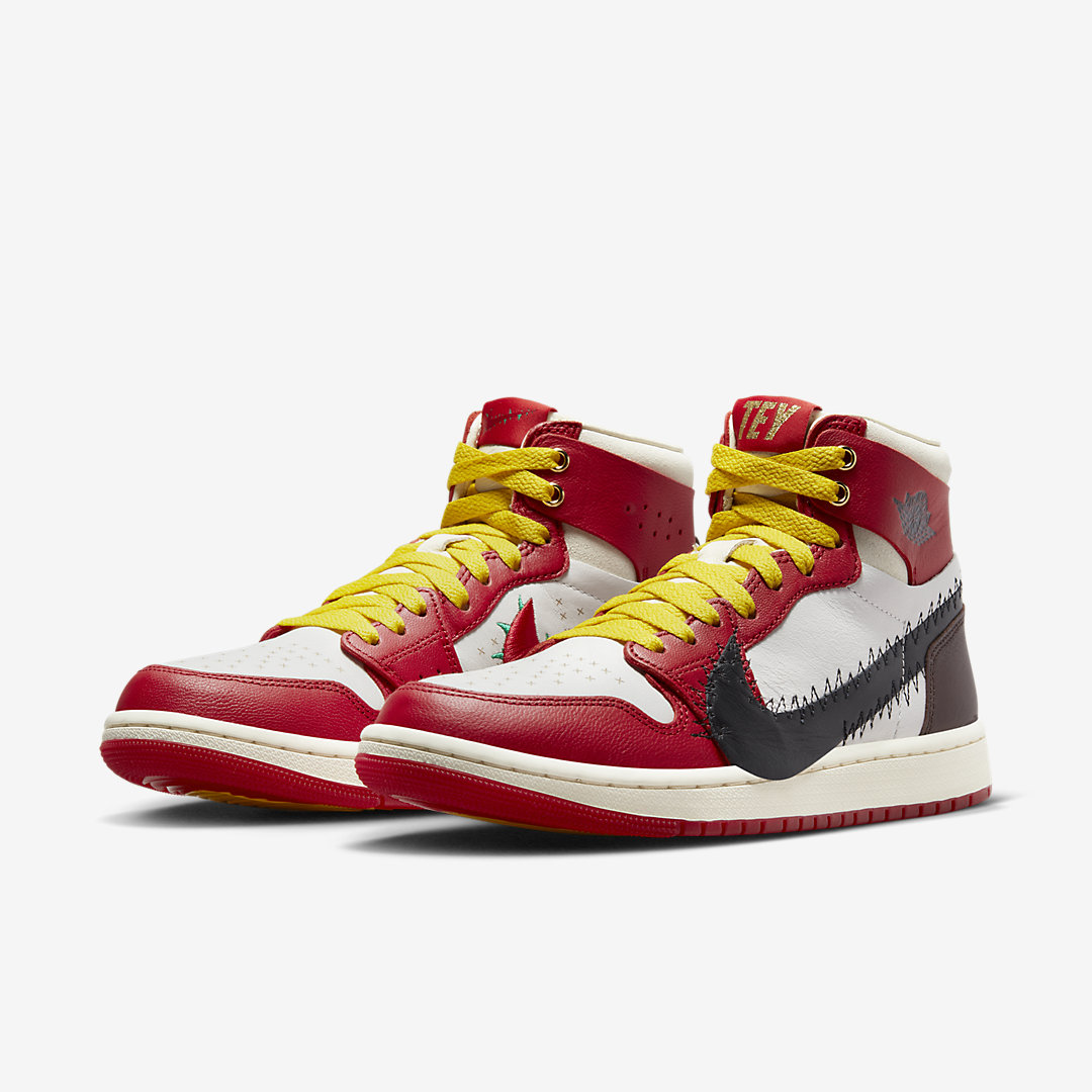 Teyana Taylor x Air Jordan 1 Zoom CMFT 2 FJ0604-601 | Nice Kicks