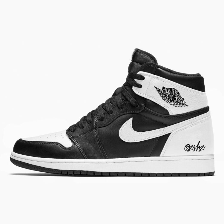 Air Jordan 1 High Og Blackwhite Dz5485 010 Nice Kicks 6350