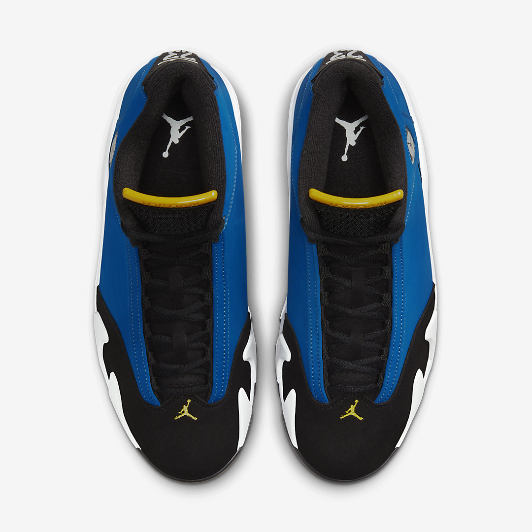 Air Jordan 14 Retro "Laney" 487471407 Nice Kicks