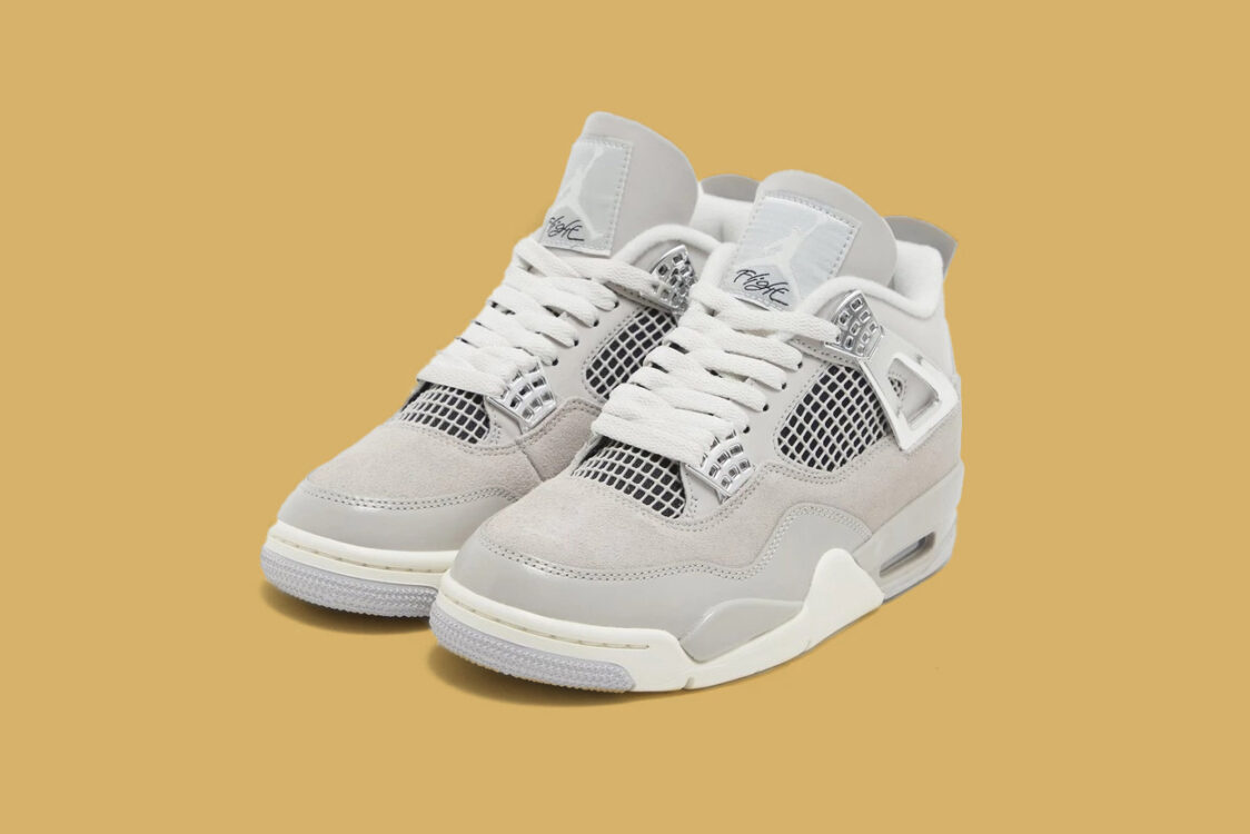 Air Jordan 4 WMNS “Frozen Moments” AQ9129001 Nice Kicks