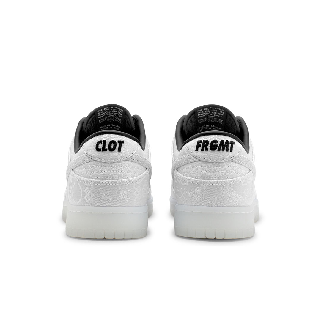 Clot X Fragment X Nike Dunk Low Fn Nice Kicks