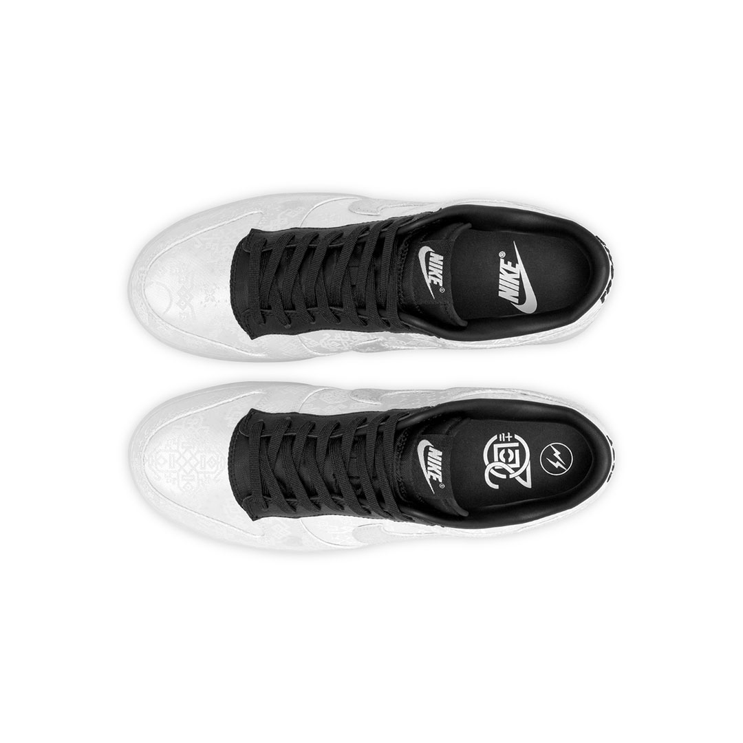 CLOT X Fragment X Nike Dunk Low FN0315 110 Nice Kicks