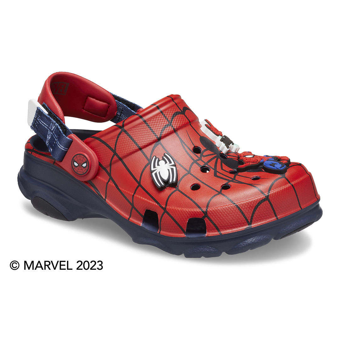 Marvel x Crocs "SpiderMan" Collection Nice Kicks