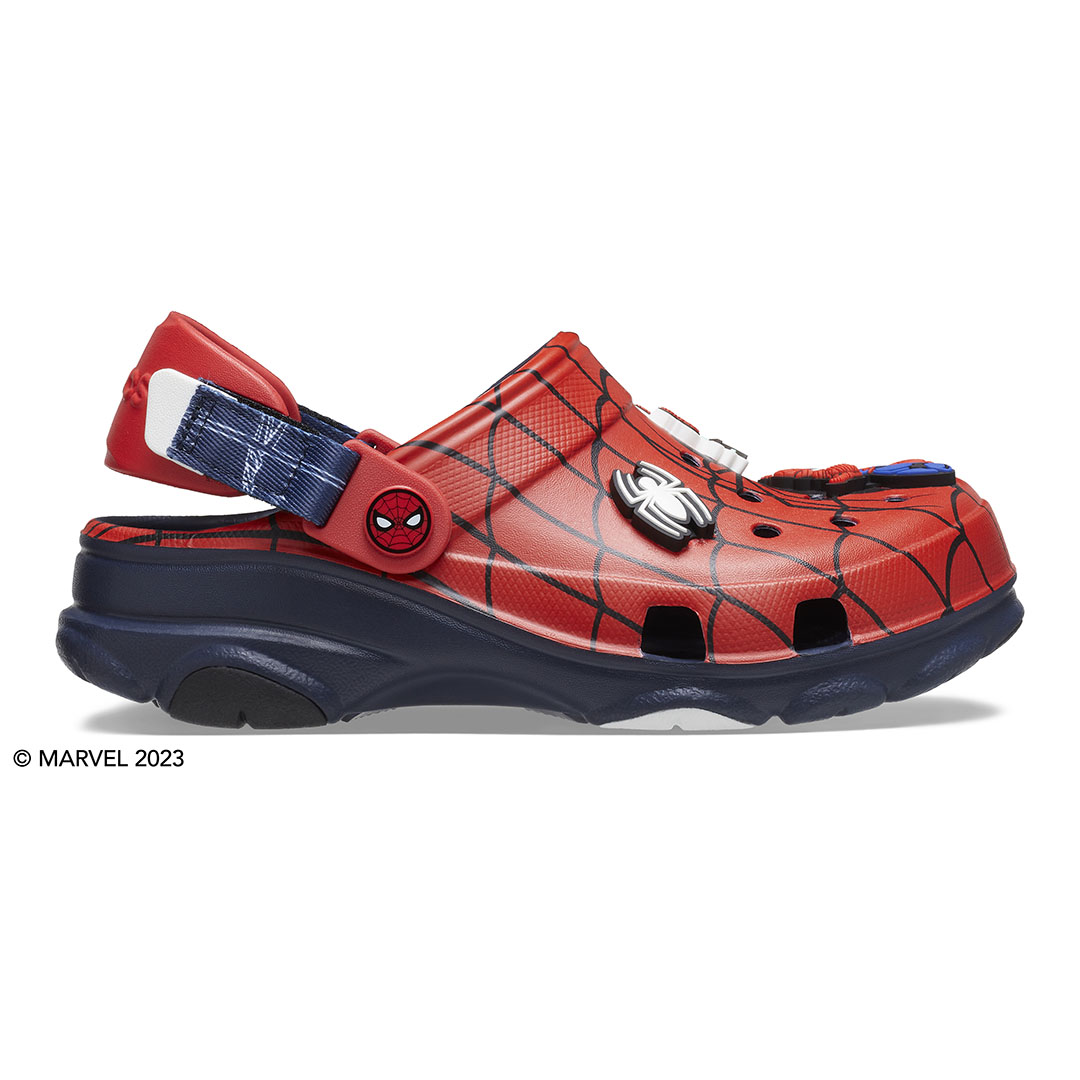 Marvel x Crocs 