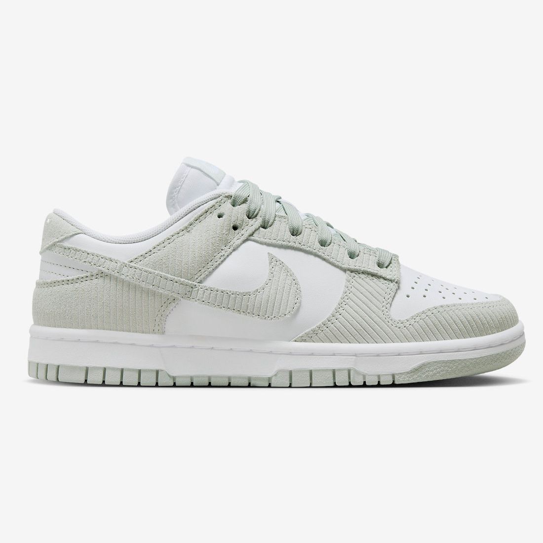 Nike Dunk Low “Grey Corduroy” FN7658-100 | Nice Kicks