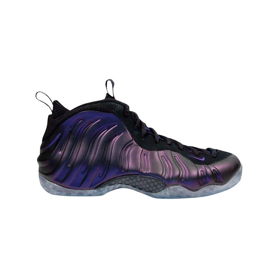 nike foamposite eggplant