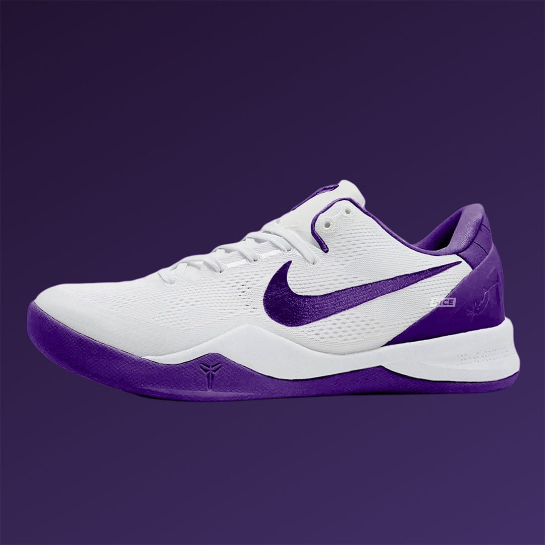 Nike Kobe 8 Protro "Court Purple" FQ3549100 Nice Kicks