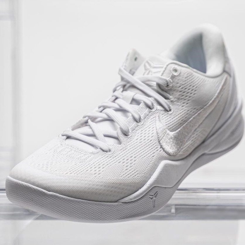 Nike Kobe 8 Protro “Triple White” FJ9364-100 | Nice Kicks