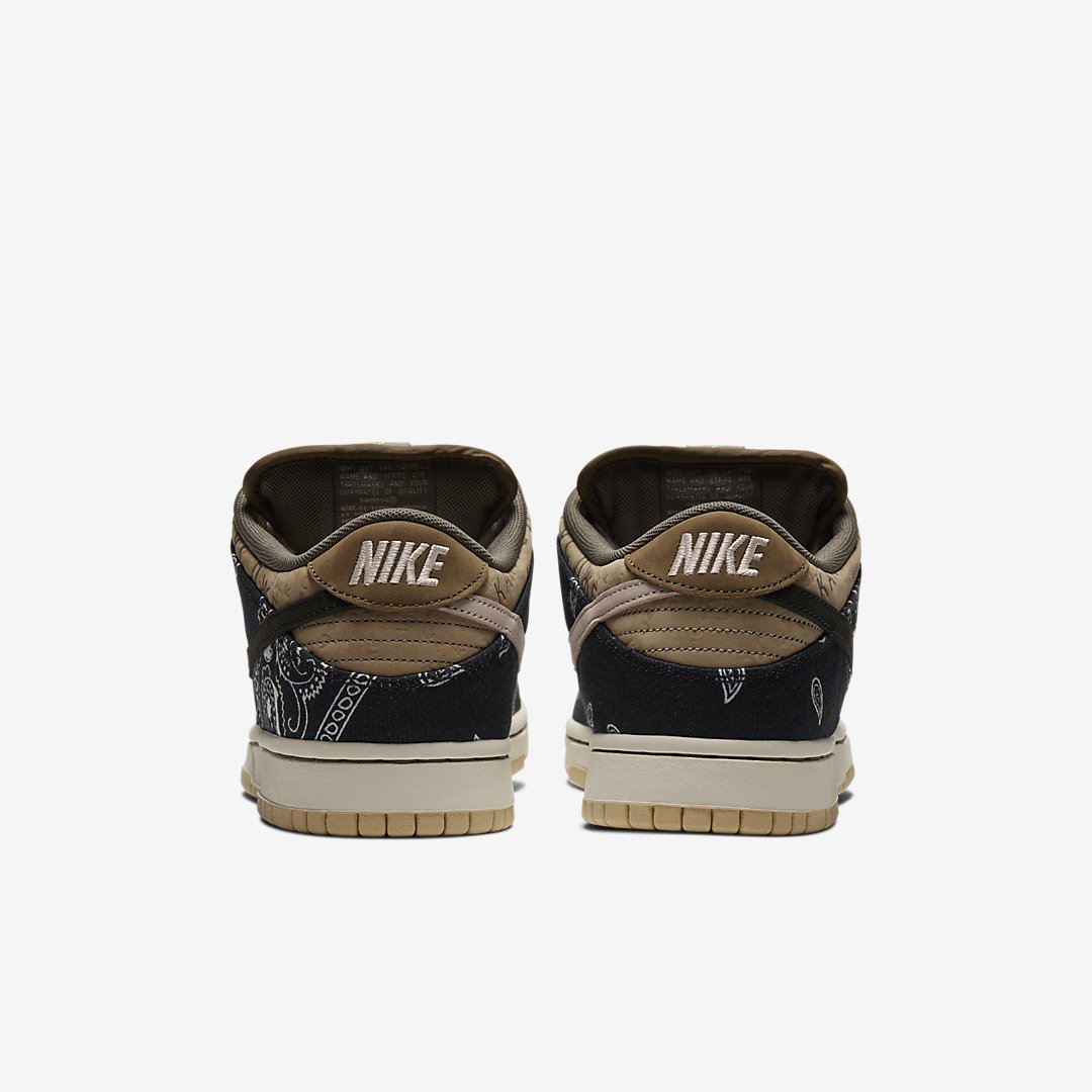 Travis Scott x Nike SB Dunk Low CT5053-001 Restock 2023 | Nice Kicks