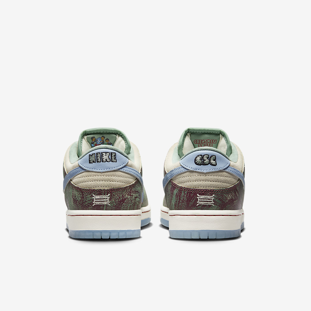 Crenshaw Skate Club x Nike SB Dunk Low FN4193-100 | Nice Kicks