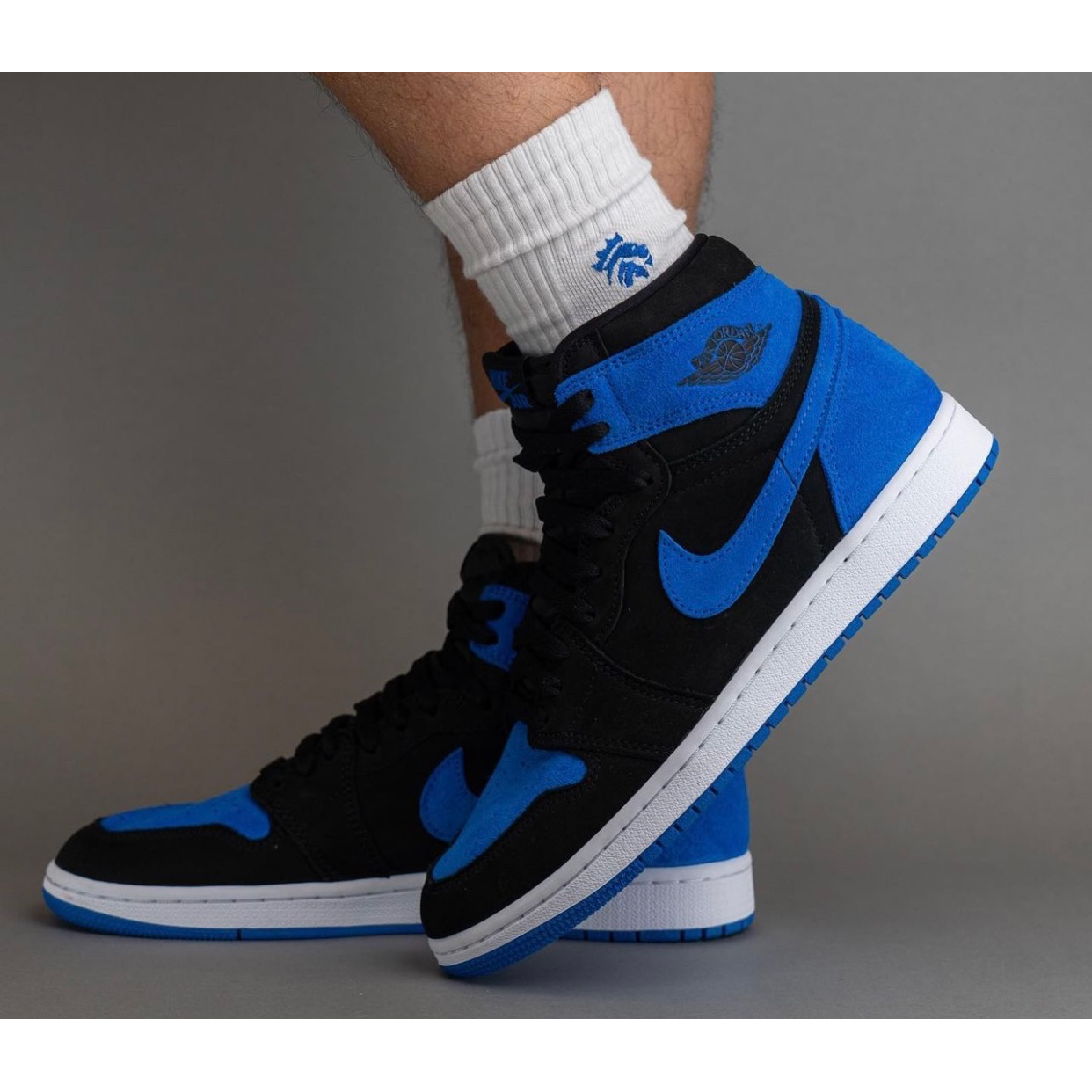 Air Jordan 1 High Og Royal Reimagined Dz5485 042 Nice Kicks 8295