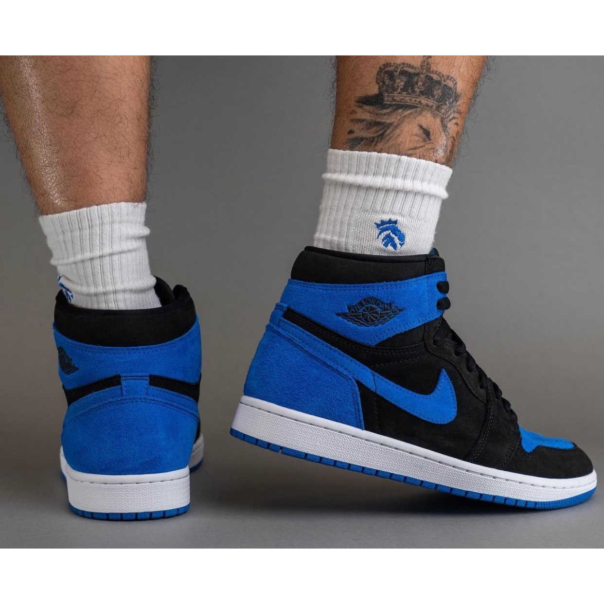 Air Jordan 1 High Og Royal Reimagined Dz5485 042 Nice Kicks