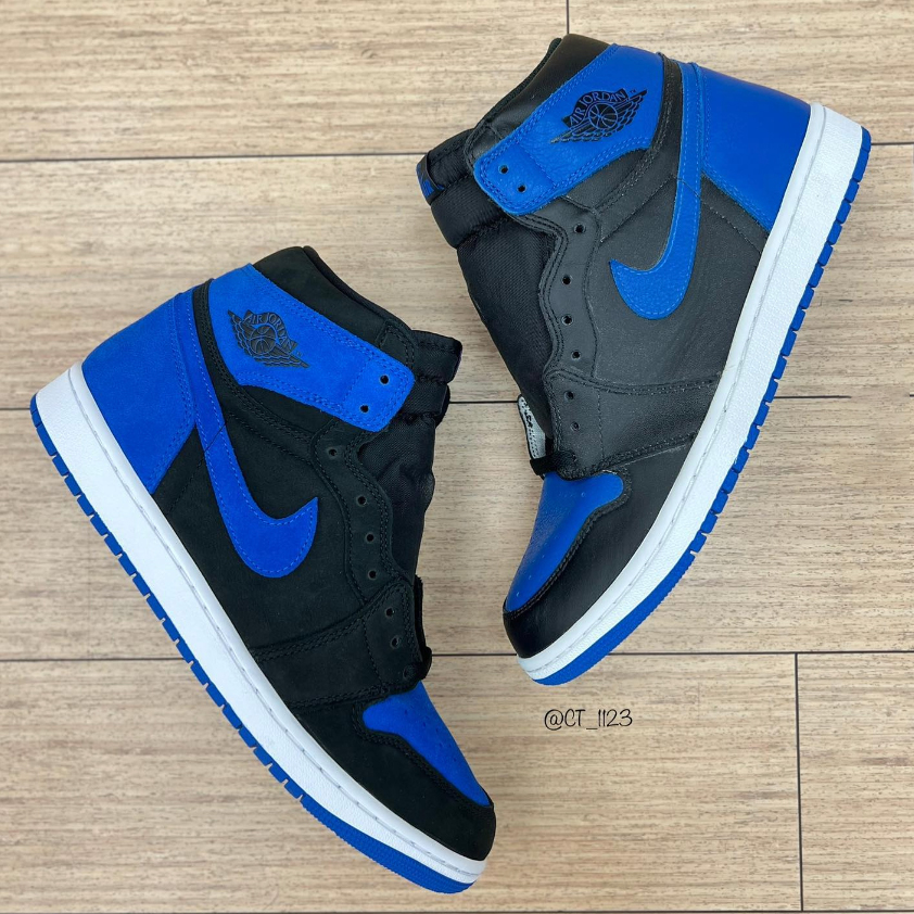 Air Jordan 1 High Og Royal Reimagined Dz5485 042 Nice Kicks