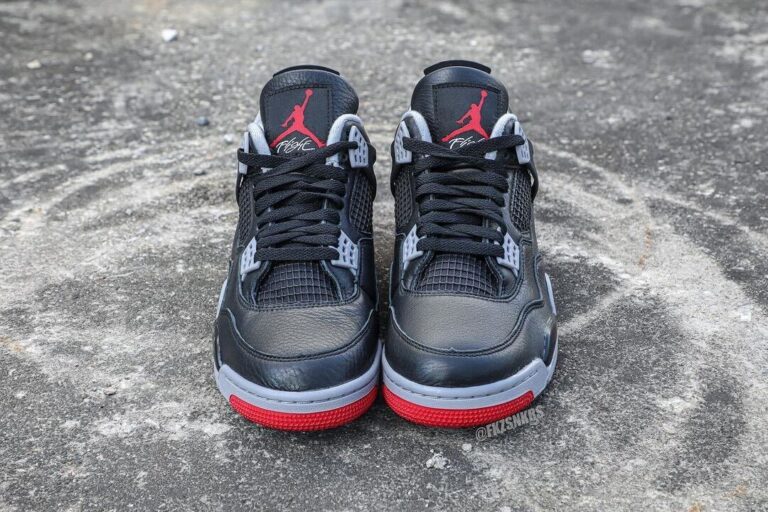 Air Jordan 4 “Bred” Reimagined FV5029-006 | Nice Kicks