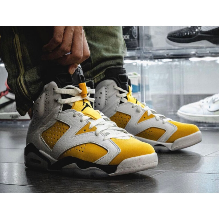 Air Jordan Yellow Ochre Ct Nice Kicks