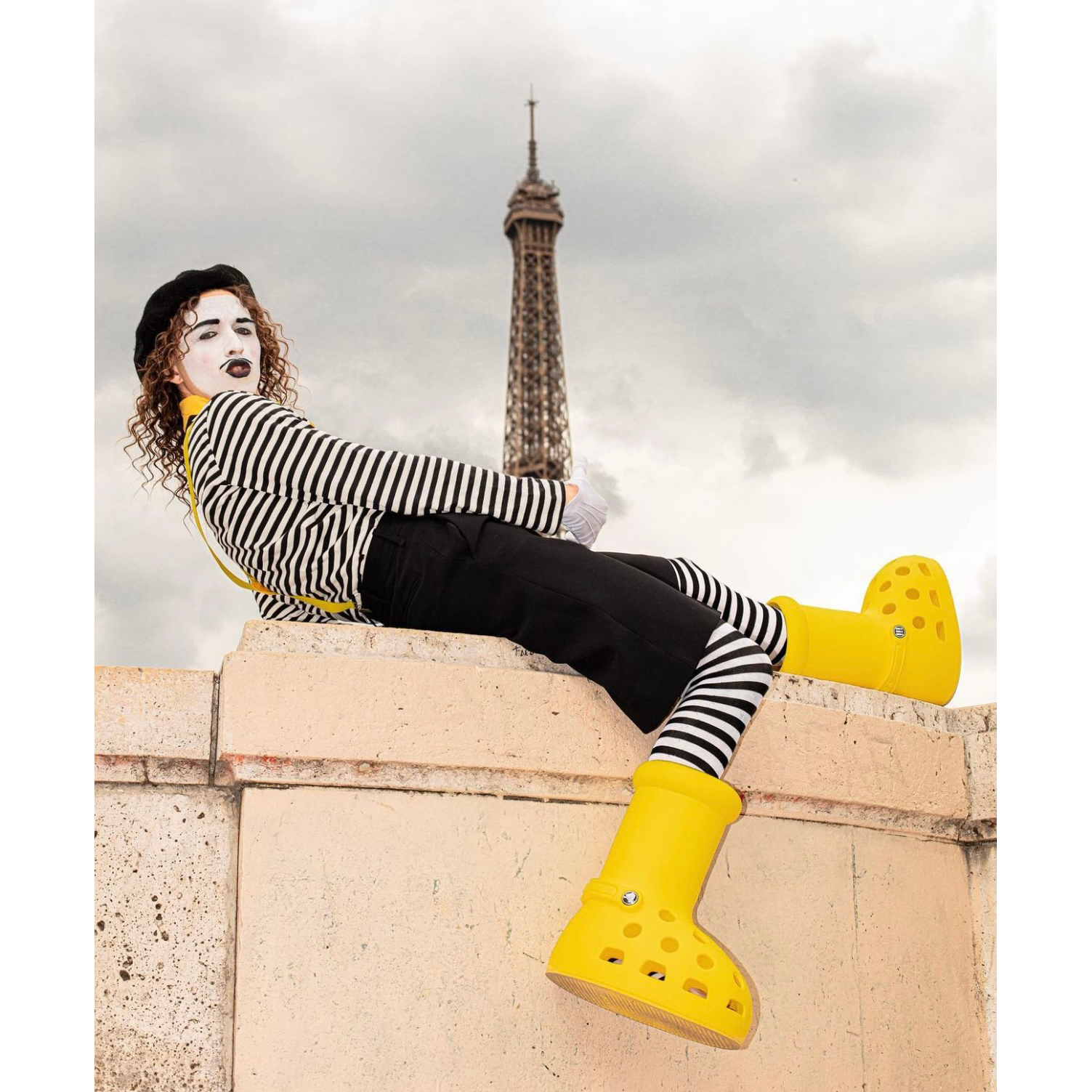 Crocs x MSCHF “Big Yellow Boot” | Nice Kicks