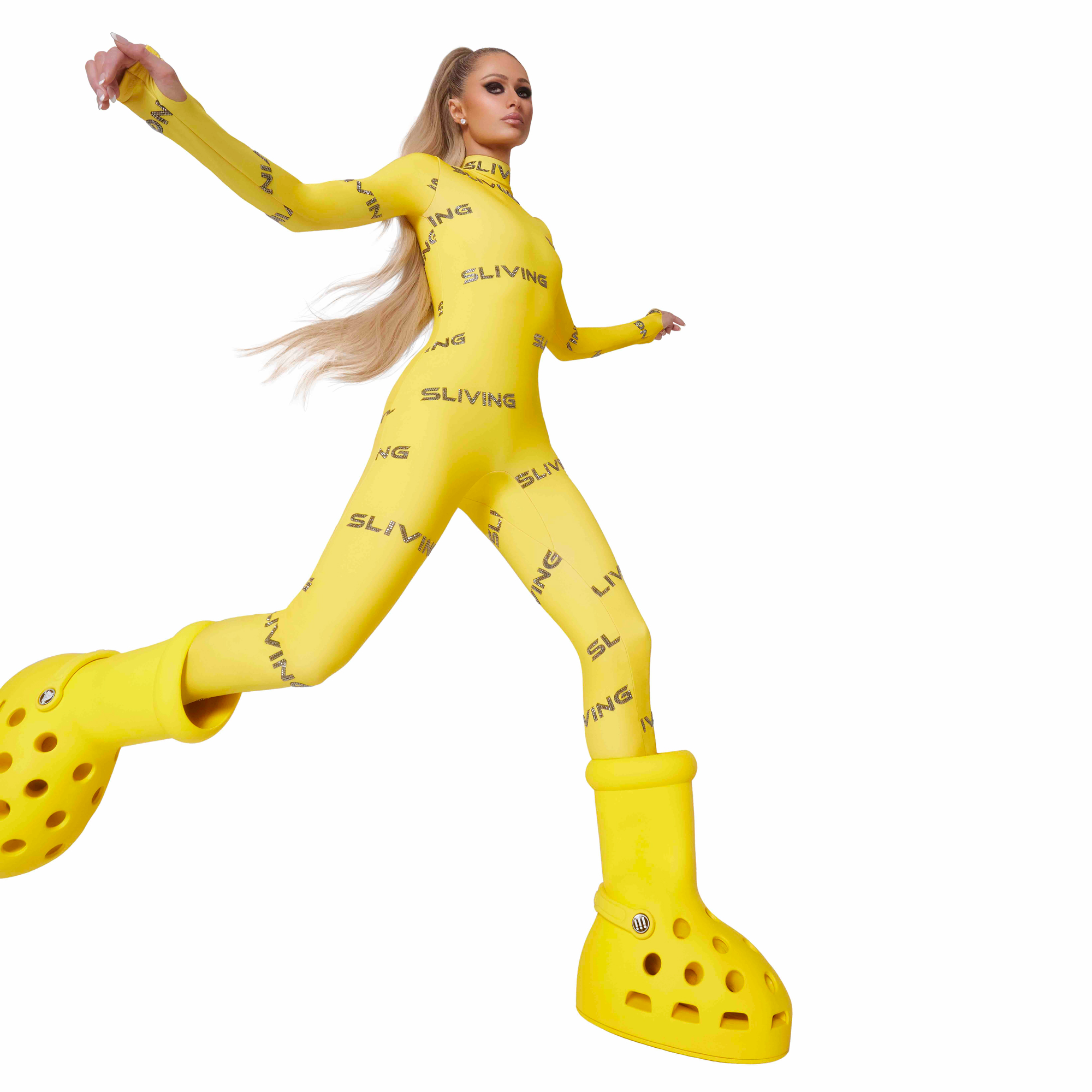 Crocs X Mschf “big Yellow Boot” Nice Kicks 3913