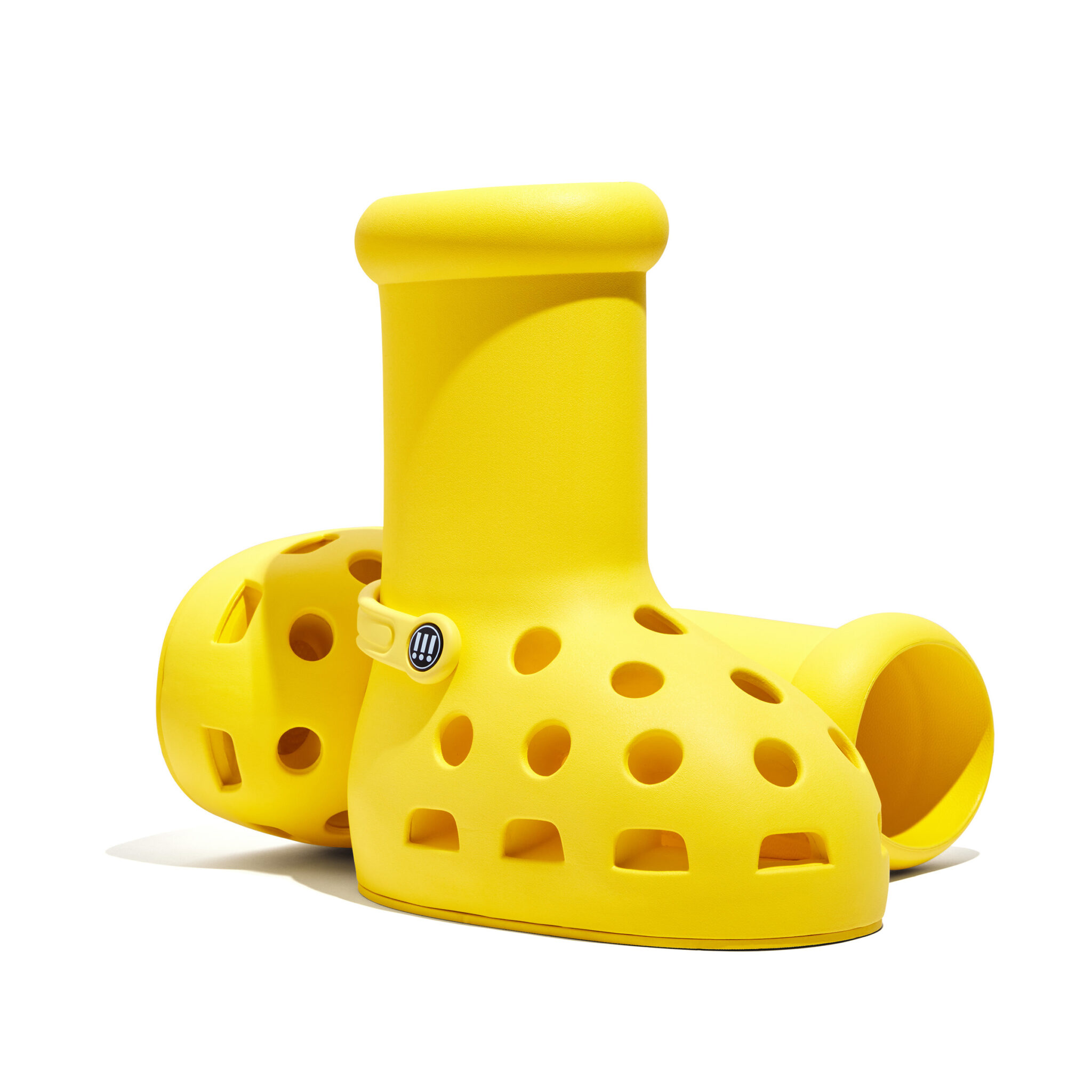 Crocs X Mschf “big Yellow Boot” Nice Kicks 3486