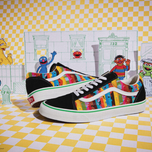 Sesame Street x Vans Collection 2023 | Nice Kicks