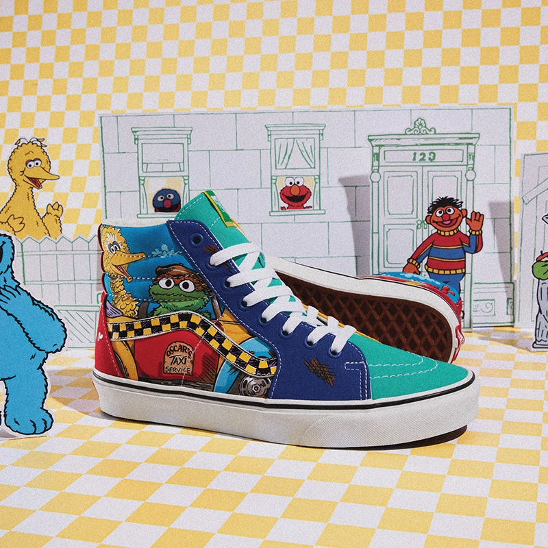 Vans Sesame Street 2023