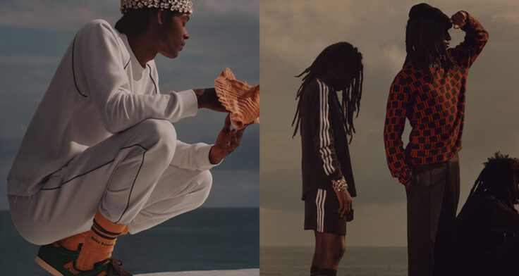 wales bonner shooting adidas land of wood and water ss23 collection 0 736x392