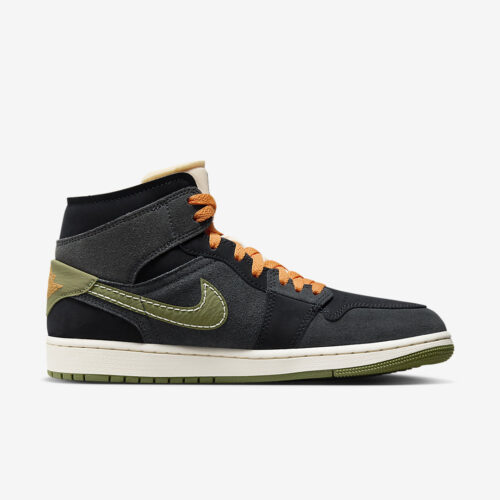 Air Jordan 1 Mid SE Craft FD6817-003 | Nice Kicks