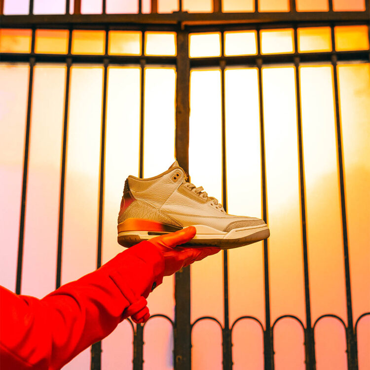 Air Jordan 3 x J Balvin 'Sunset' (FN0344-901) Release Date. Nike SNKRS