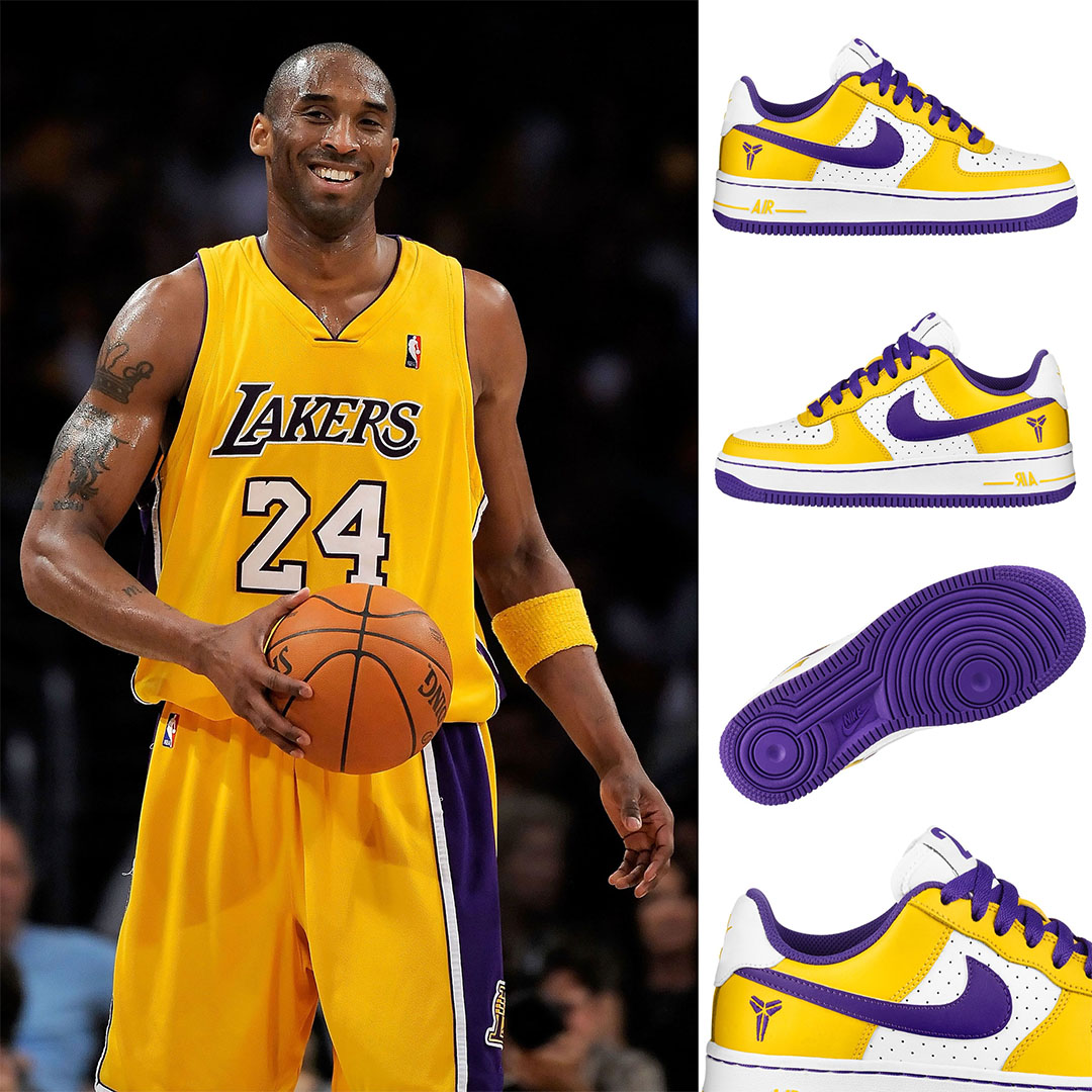 Kobe Air Force Ones 2024 Release - Una Oralee