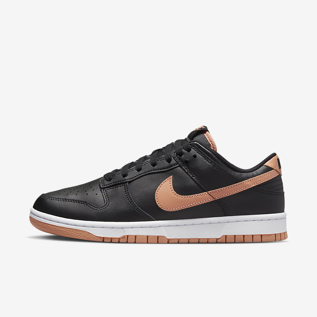 Nike Dunk Low Amber Brown Dv Nice Kicks