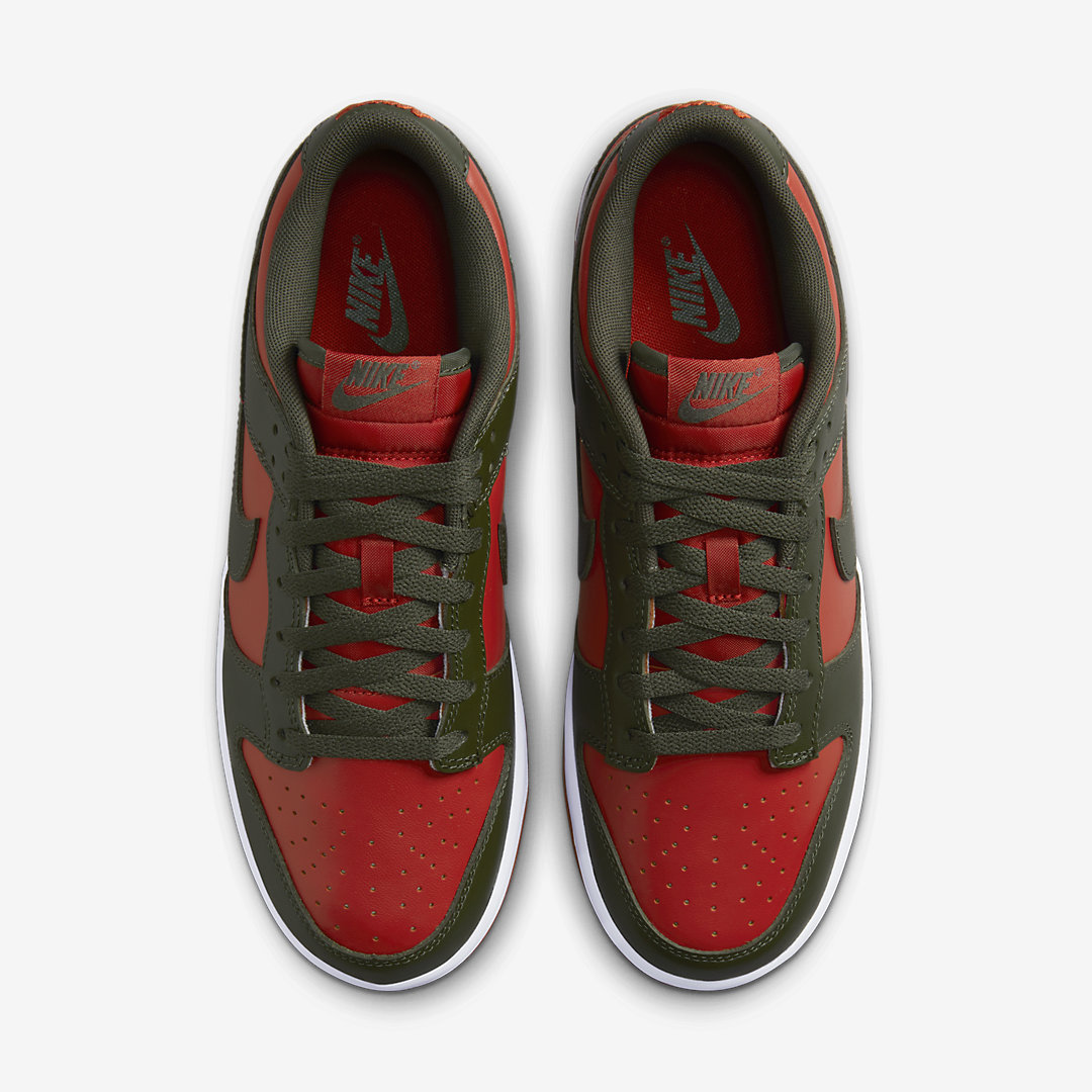 Nike's Dunk Low Mystic Red is Reminiscent of a Character from a