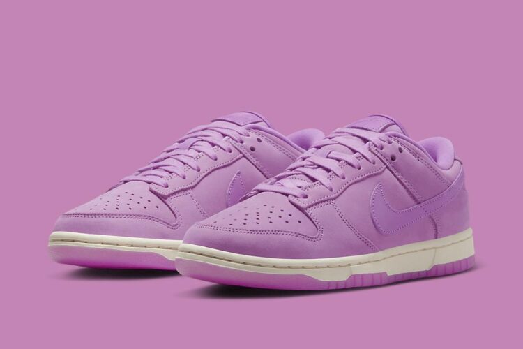 Nike Dunk Low Wmns Rush Fuchsia Dv Nice Kicks