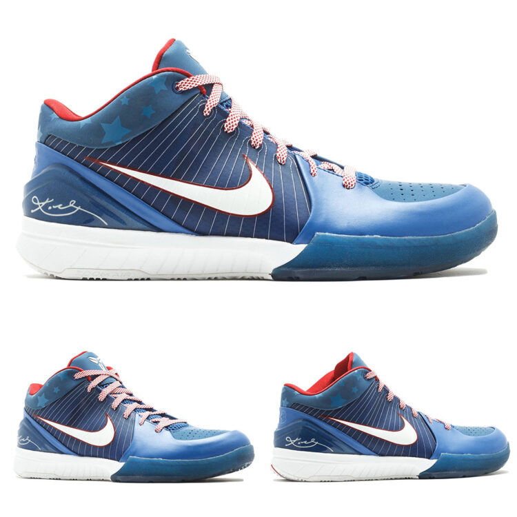 Kobe best sale 4 blue